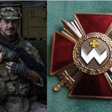 Полеглого воїна Василя Ковцуняка з Коломийщини посмертно нагороджено орденом Богдана Хмельницького ІІІ ступеня