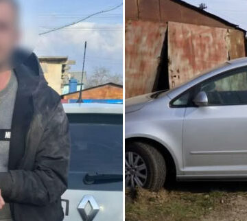 Незаконно заволодів автомобілем та скоїв ДТП: поліцейські Прикарпаття затримали підозрюваного