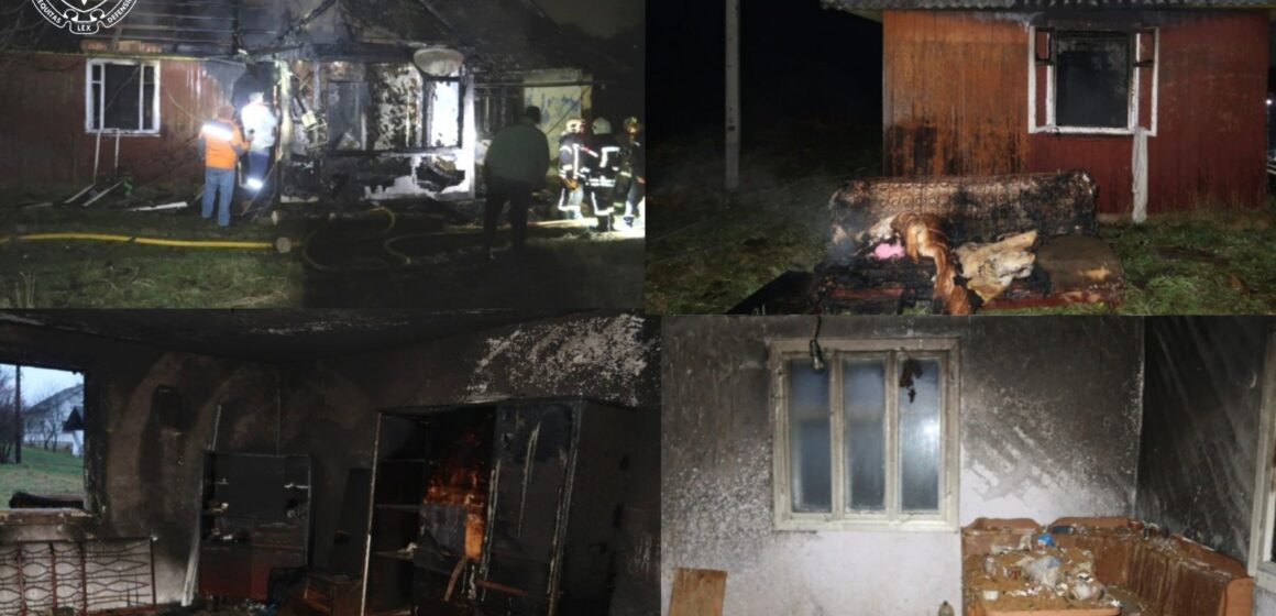 Побив металевим молотом та підпалив разом із хатою: на Прикарпатті судитимуть чоловіка за вбивство товариша