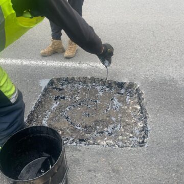 Ремонт доріг у області: акцент тижня на напрямок Галич-Бурштин