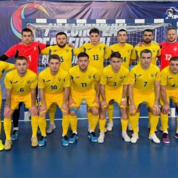 Національна збірна України стала чемпіоном Європи з футзалу серед спортсменів з порушенням слуху