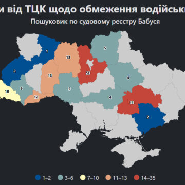 На Прикарпатті відкрито 6 судових справ щодо обмеження керування авто за порушення правил військового обліку На Прикарпатті відкрито 6 судових справ щодо обмеження керування авто за порушення правил військового обліку