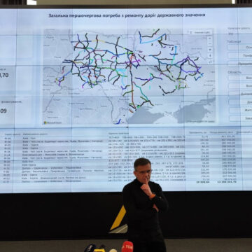 Для відновлення та поточного ремонту доріг в Україні необхідно близько 50 млрд грн