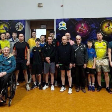 Відбувся чемпіонат Івано-Франківської області з настільного тенісу