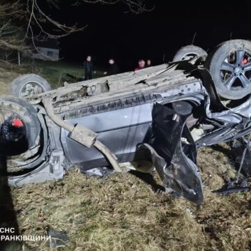 В ДТП на Коломийщині загинув водій автомобіля
