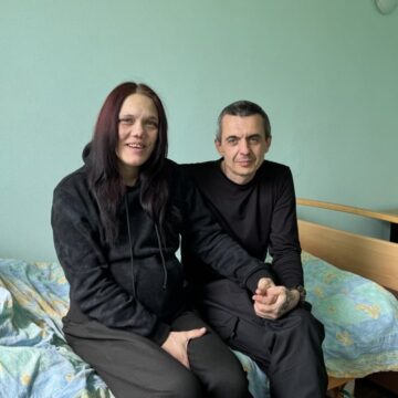 “Було страшніше, ніж на бойовій позиції”: у Сумах дружина військового з Франківщини народила трійню