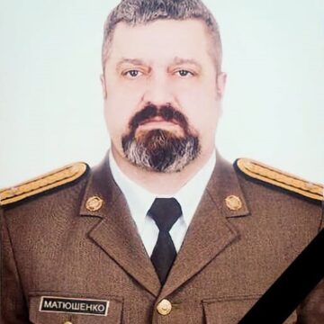 Відійшов у вічність 48-річний майор Івано-Франківського РТЦК та СП Андрій Матюшенко