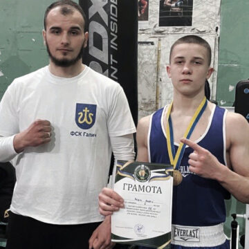 Боксер із Галича представлятиме Прикарпаття на Чемпіонаті України з боксу