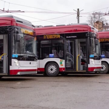 В центрі Івано-Франківська покажуть нові тролейбуси з автономним ходом для маршруту №9