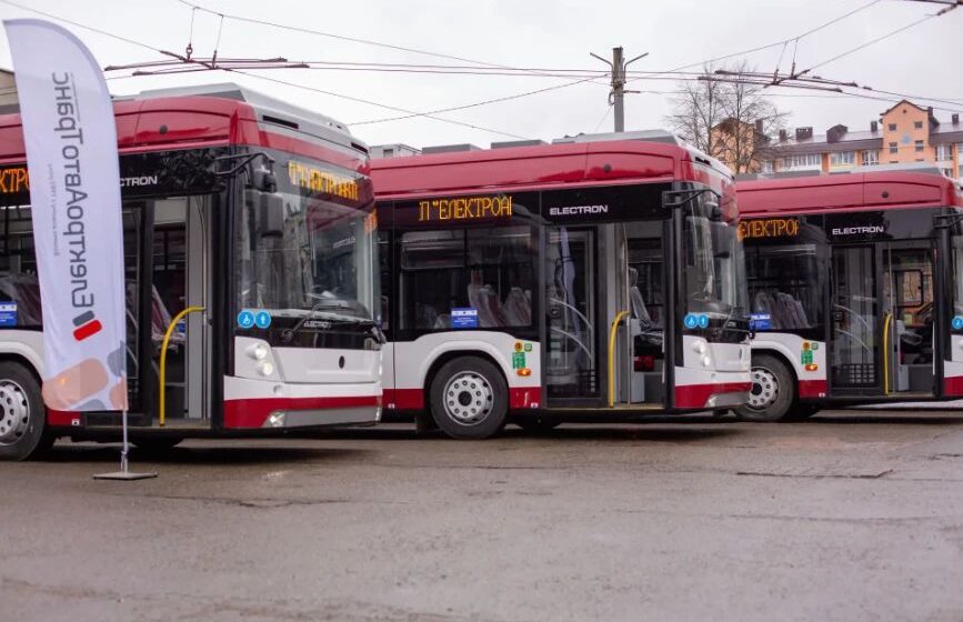 В центрі Івано-Франківська покажуть нові тролейбуси з автономним ходом для маршруту №9