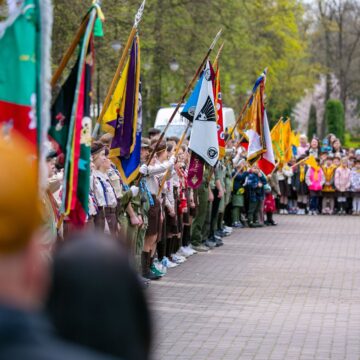 «Служити Богові та Україні»: у Франківську відзначили День Пластової Присяги