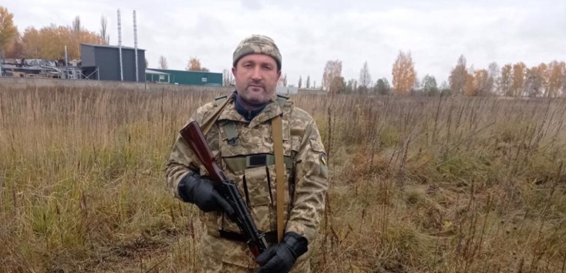 Захисника Віталія Павлюка з Тлумаччини нагороджено відзнакою “За оборону України”
