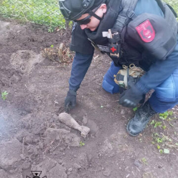 На Прикарпатті піротехніки ДСНС знешкодили чотири вибухонебезпечні предмети часів Другої світової війни