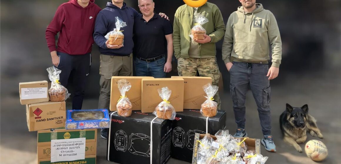 Бурштинці відвезли на фронт допомоги на 650 тисяч гривень Бурштинці відвезли на фронт допомоги на 650 тисяч гривень