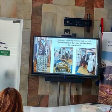 На Долинщині втілюватимуть проєкт «Жива спадщина Бойківщини: інтерактивна популяризація традиційного строю через туристичний досвід»