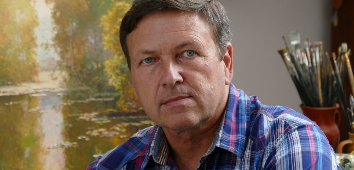 Картину франківського художника Ігоря Роп’яника продали на благодійному аукціоні за 800 тис. грн