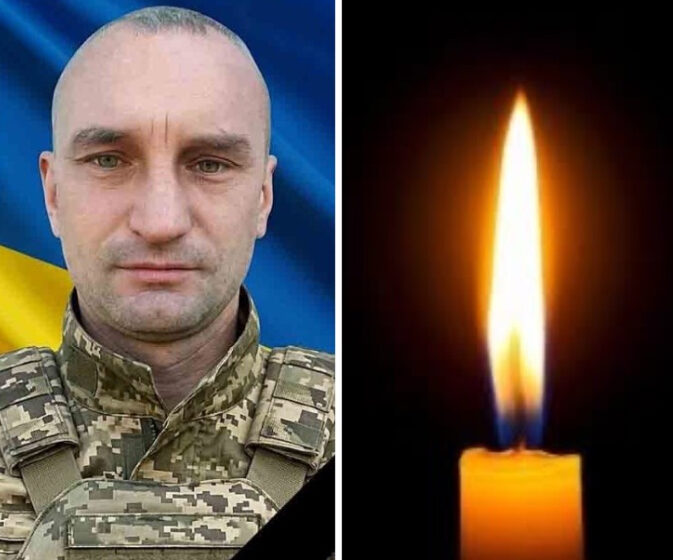 Завтра Дубовецька громада прощатиметься з Героєм, який помер від важкої хвороби у Німеччині