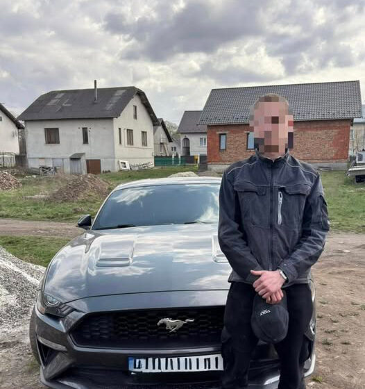 Вчинив ДТП та втік з місця пригоди водій без водійського посвідчення