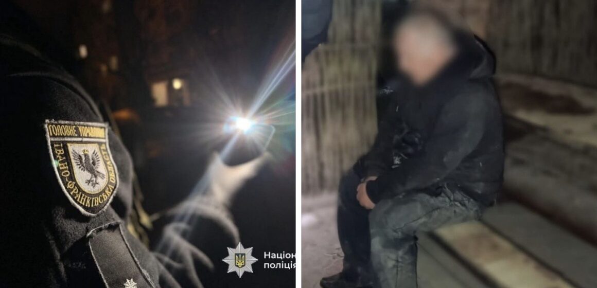 Перебував у дезорієнтованому стані: поліцейські Калущини оперативно розшукали 72-річного чоловіка
