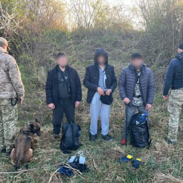 Не дійшли 400 метрів до кордону: серед порушників був і прикарпатець