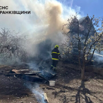 За минулу добу підрозділи ДСНС в області ліквідували 9 пожеж