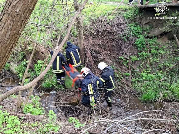 Вода забирає життя: на Калущині рятувальники вилучили тіло чоловіка з водойми Вода забирає життя: на Калущині рятувальники вилучили тіло чоловіка з водойми