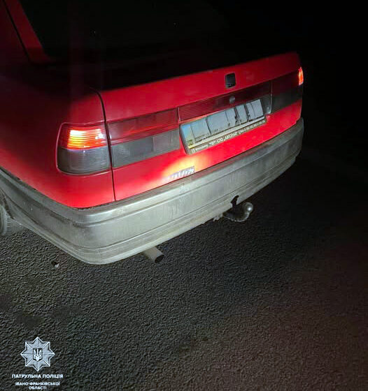 Ні посвідчення водія, ні страхового полісу: черговий неповнолітній за кермом у Івано-Франківську