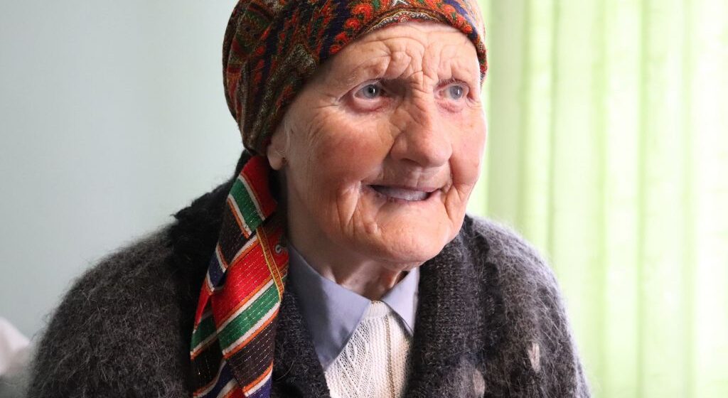 Жителька села Сілець відзначила 90-річчя!
