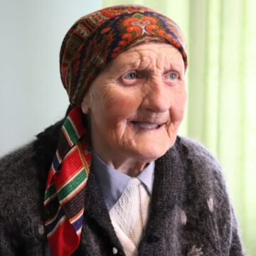Жителька села Сілець відзначила 90-річчя!