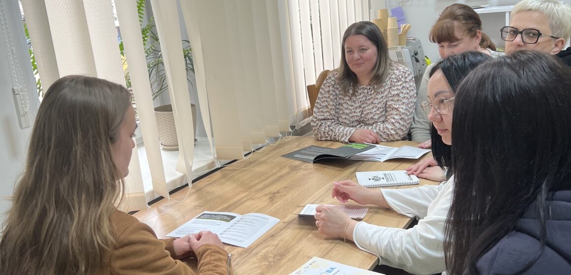 У Центрі пробації відбулася робоча зустріч з представниками відділу ветеранів Тлумацької міськради