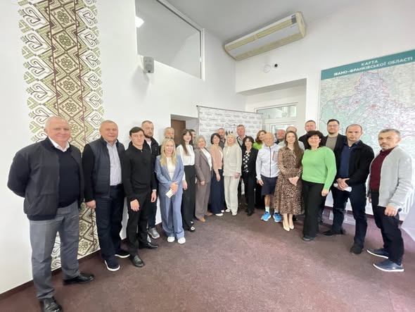 Відбулася зустріч прикарпатського бізнесу із підприємцями з Фінляндії Відбулася зустріч прикарпатського бізнесу із підприємцями з Фінляндії