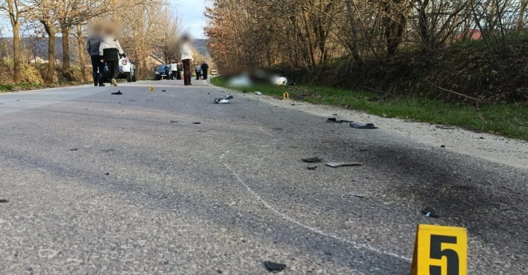 На Калущині внаслідок ДТП загинув водій мотоцикла