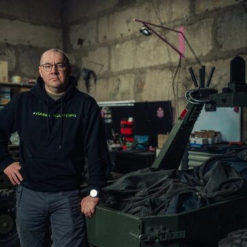 Від калуського бізнесмена до командира роботизованого полку: історія захисника Володимира Мірчука
