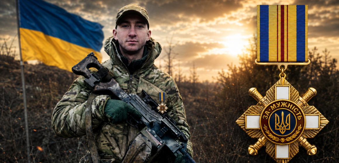 20-річного захисника Антонія Григоріва з Городенківщини нагороджено орденом «За мужність» ІІІ ступеня 20-річного захисника Антонія Григоріва з Городенківщини нагороджено орденом «За мужність» ІІІ ступеня