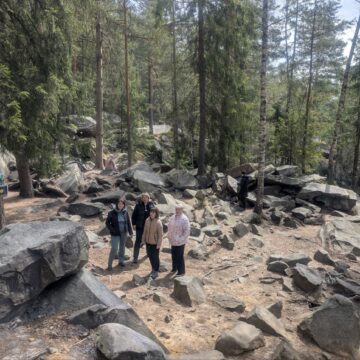 У Карпатах «Стежку Довбуша» облаштовують як живий клас просто неба