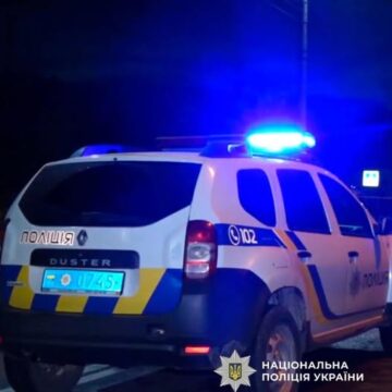 У центрі Івано-Франківська правоохоронці оперативно припинили конфлікт між групою осіб