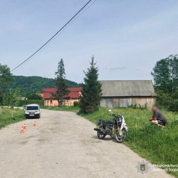 На Косівщині зіткнулись два мотоцикли: травмовані двоє людей (ФОТО)