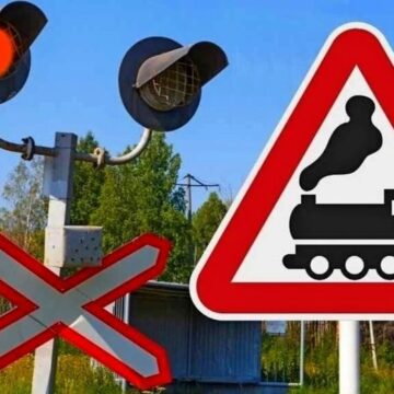 У Бурштині майже на чотири дні перекрили рух автотранспорту через залізничний переїзд