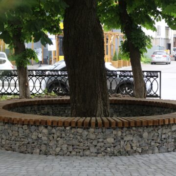 У Коломиї відкрили перший кишеньковий парк
