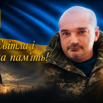 Після тривалої хвороби відійшов у вічність 50-річний ветеран Володимир Монастирецький із Солотвинської громади