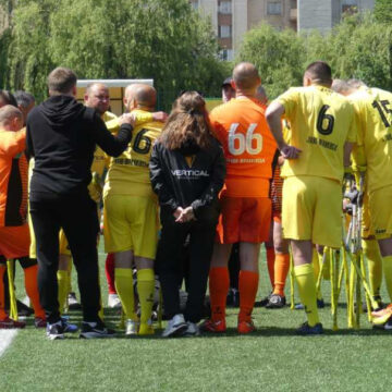 Івано-Франківська ампфутбольна команда “Бартка” святкує свій перший ювілей!