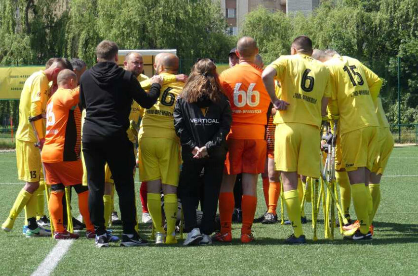 Івано-Франківська ампфутбольна команда “Бартка” святкує свій перший ювілей!
