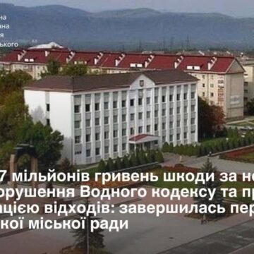 У Долинській громаді екоінспекція виявила шкоду довкіллю на понад 6,7 млн грн