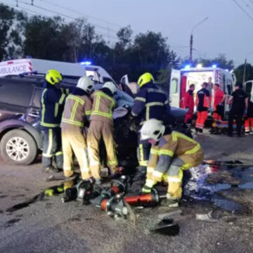 Рятувальники ліквідували наслідки смертельної ДТП в Івано-Франківській громаді