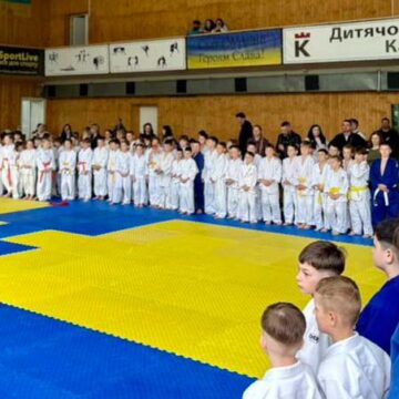 У Калуші проходить Відкрита першість ДЮСШ Калуської міської ради з дзюдо