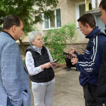 Що з тиском води на вулиці Бандери з’ясовував міський голова у щовівторковій інспекції