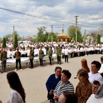 У Перегінській громаді провели ходу та молитву за безвісти зниклих військових