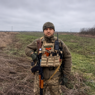 «Кожна гривня, витрачена на некритичні ремонти, – це кошти, яких бракує  на дрони», – старший лейтенант 102 бригади ТрО Олег ПОНАЙДА