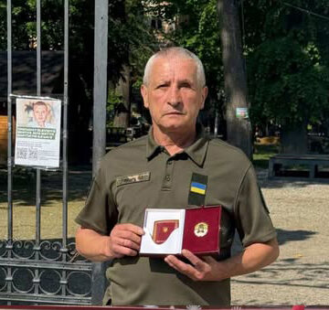 Житель села Палагичі Василь Романяк нагороджений відзнакою «Волонтер України»