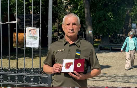 Житель села Палагичі Василь Романяк нагороджений відзнакою «Волонтер України» Житель села Палагичі Василь Романяк нагороджений відзнакою «Волонтер України»